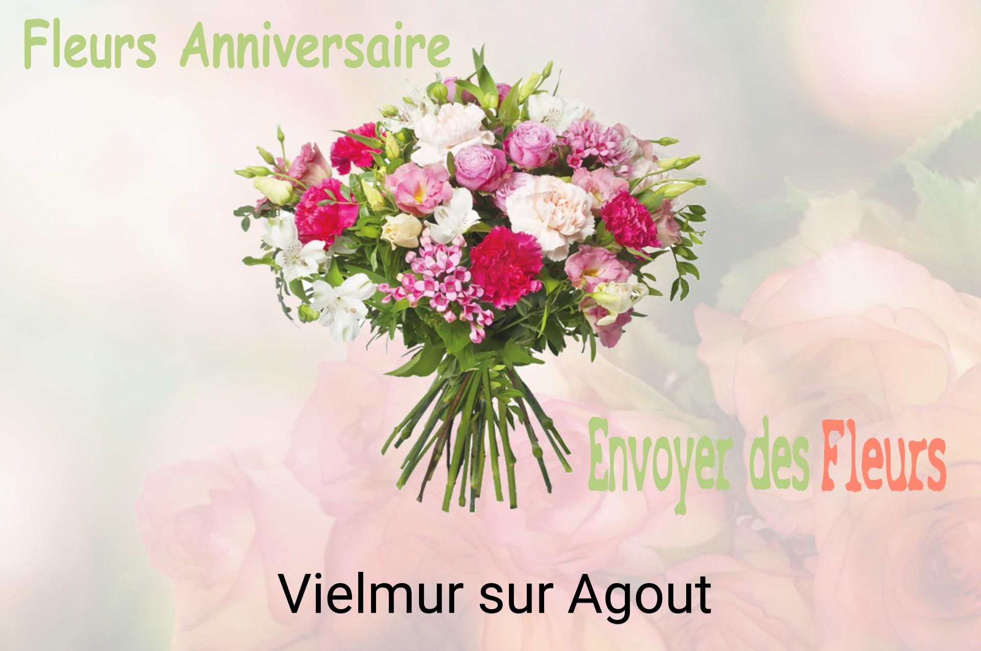 Bouquet de fleurs d’anniversaire livré à Vielmur-sur-Agout