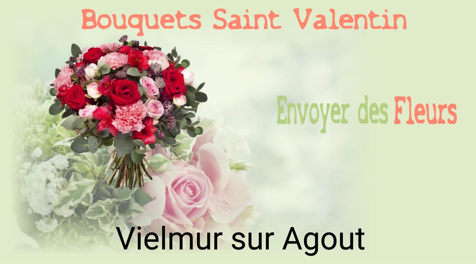 Roses de Saint-Valentin livrées à Vielmur-sur-Agout
