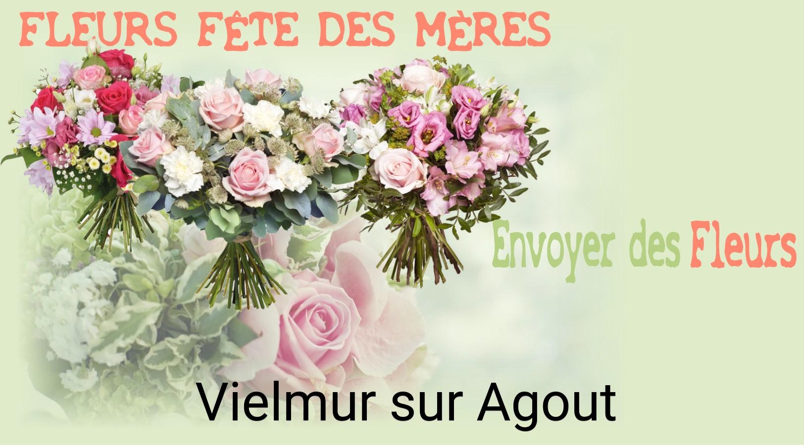 Bouquet de Fête des Mères livré à Vielmur-sur-Agout